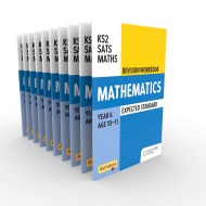 Achieve SATs: KS2 Maths Revision Workbook (Expected) for the 2027 SATs tests – 10 COPY PACK