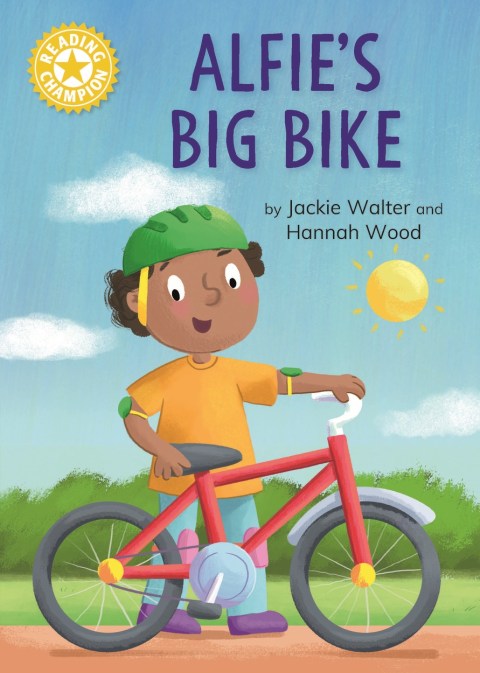 Reading Champion: Alfie’s Big Bike