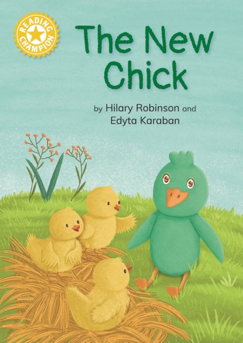 Reading Champion: The New Chick