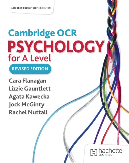 Cambridge OCR Psychology for A level: Sixth Edition Boost eBook