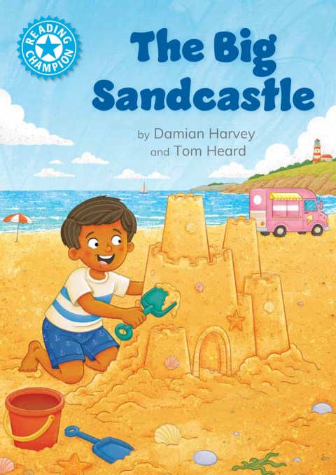 Reading Champion: The Big Sandcastle
