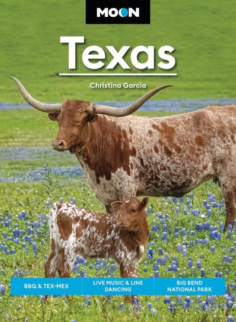 Moon Texas (First Edition)